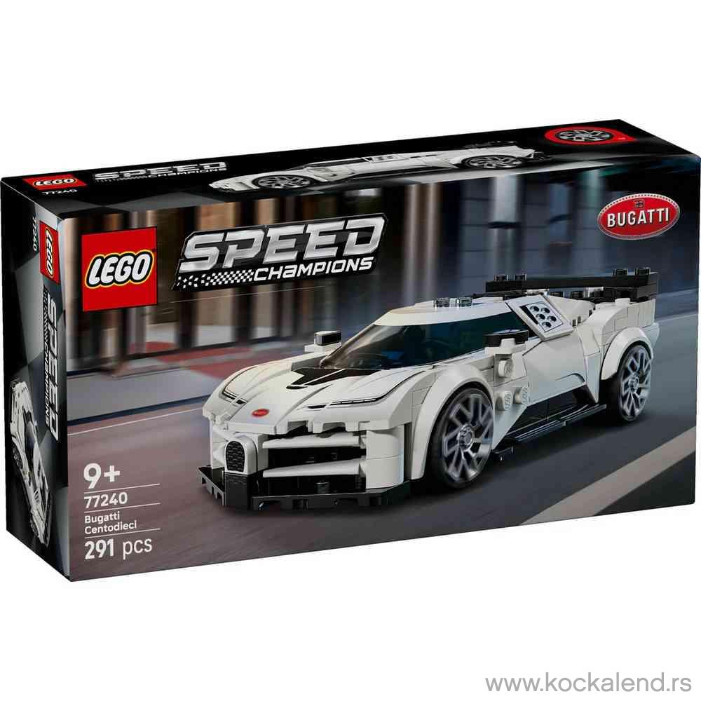 LEGO SPEED CHAMPIONS BUGATTI CENTODIECI HYPER SPO 