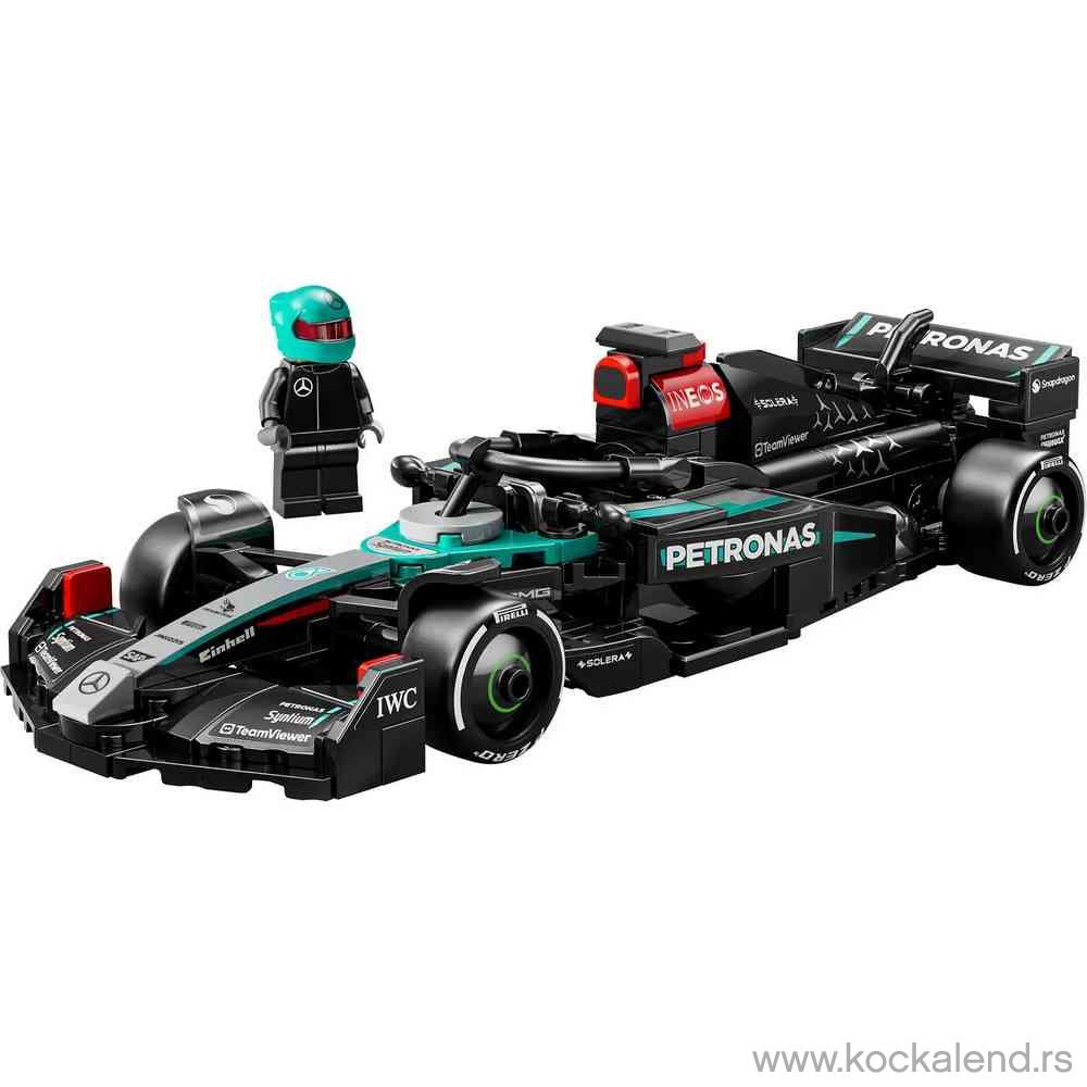 LEGO SPEED CHAMPIONS MERCEDES  F1 RACE CAR 