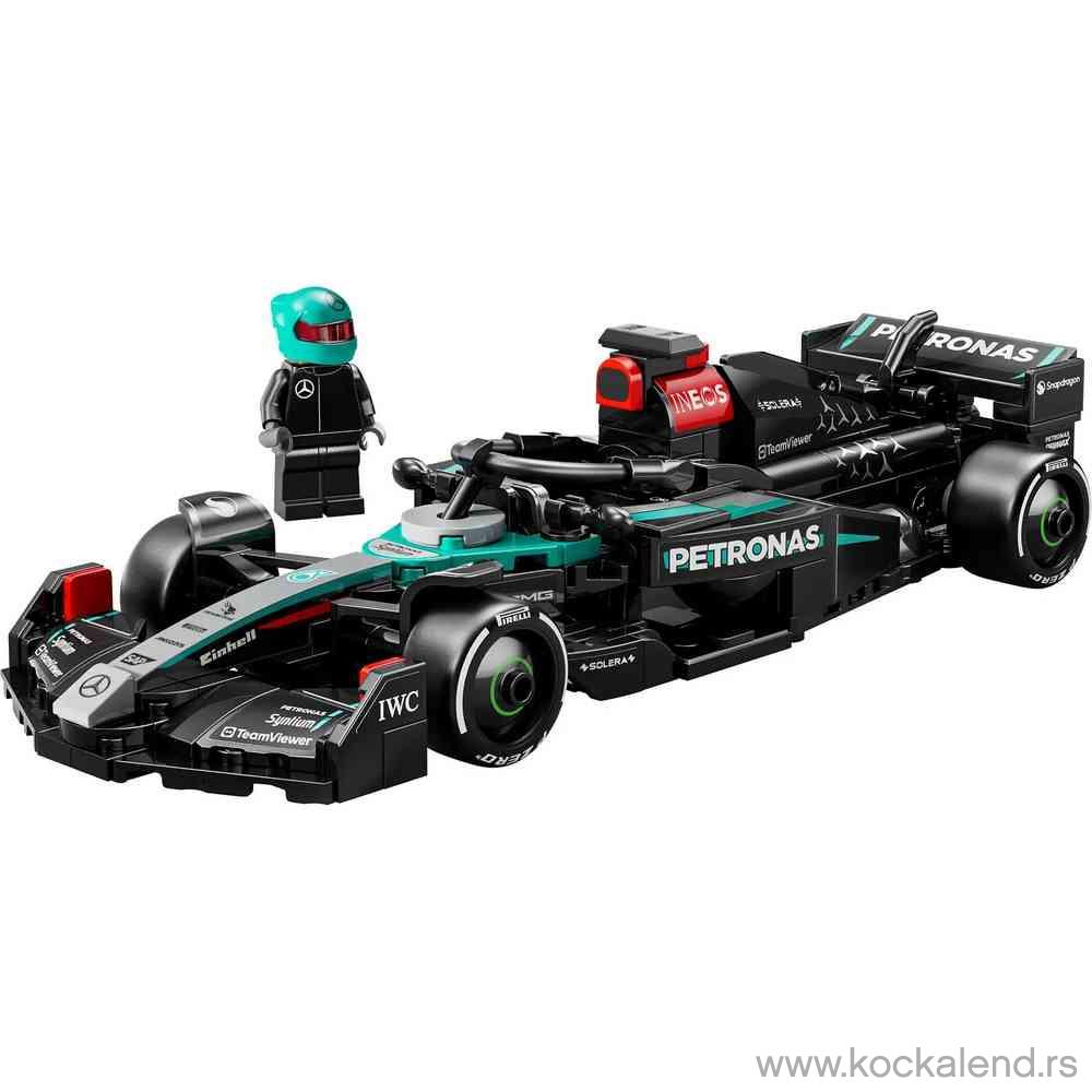 LEGO SPEED CHAMPIONS MERCEDES  F1 RACE CAR 