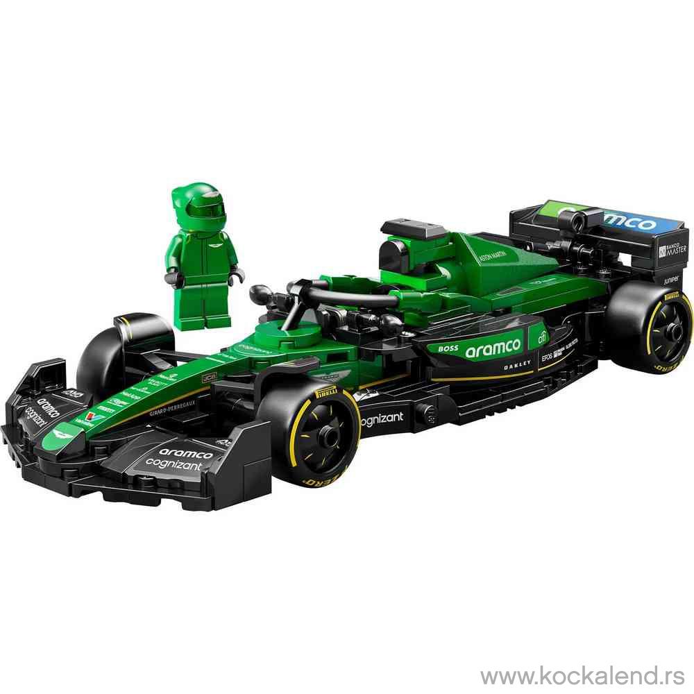 LEGO SPEED CHAMPIONS ASTON MARTIN ARAMCO F1 AMR24 RACE CAR 
