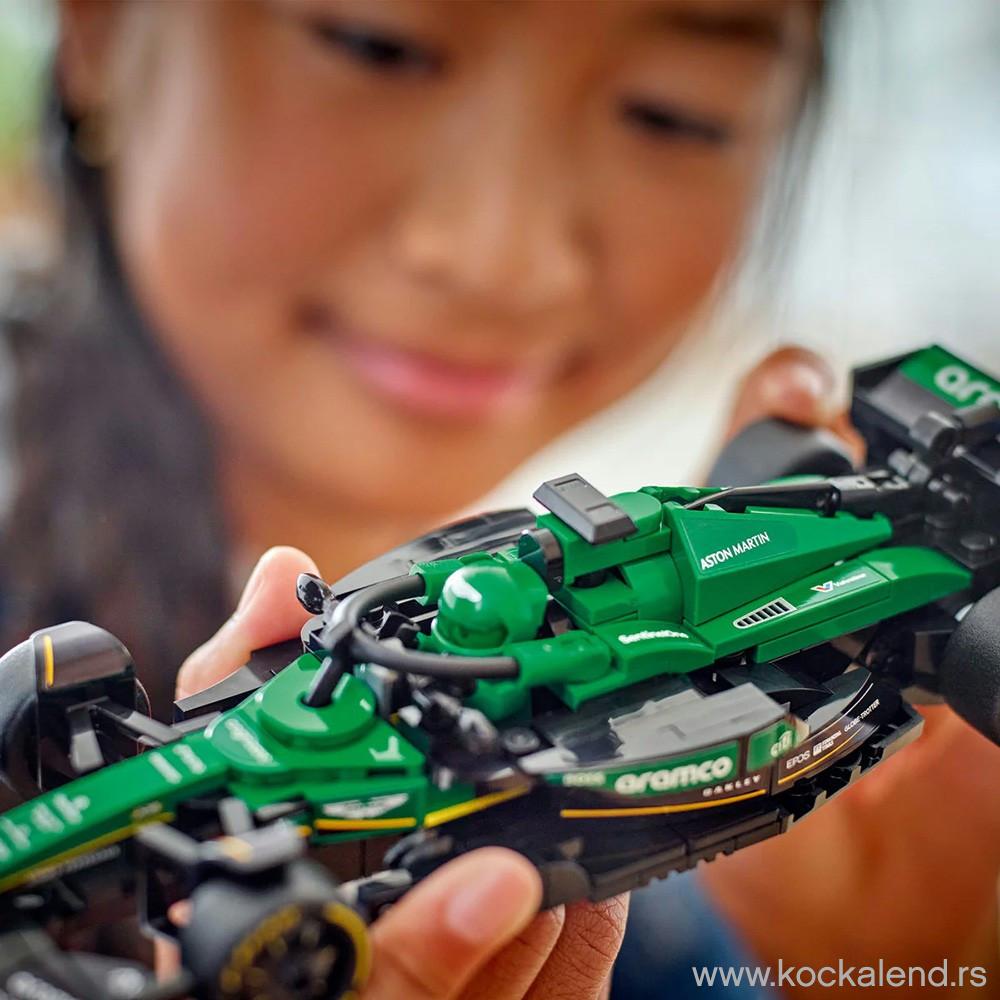 LEGO SPEED CHAMPIONS ASTON MARTIN ARAMCO F1 AMR24 RACE CAR 