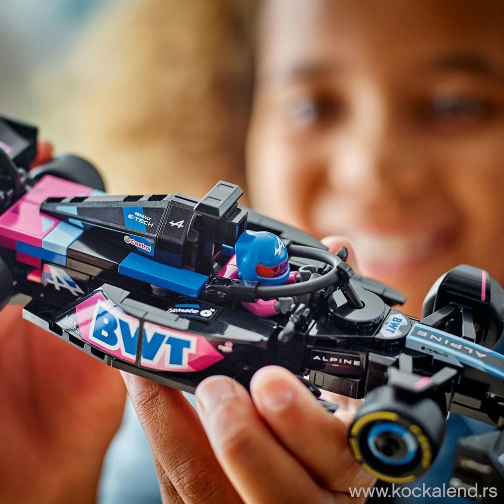 LEGO SPEED CHAMPIONS BWT ALPINE F1 TEAM A524 RACE CAR 