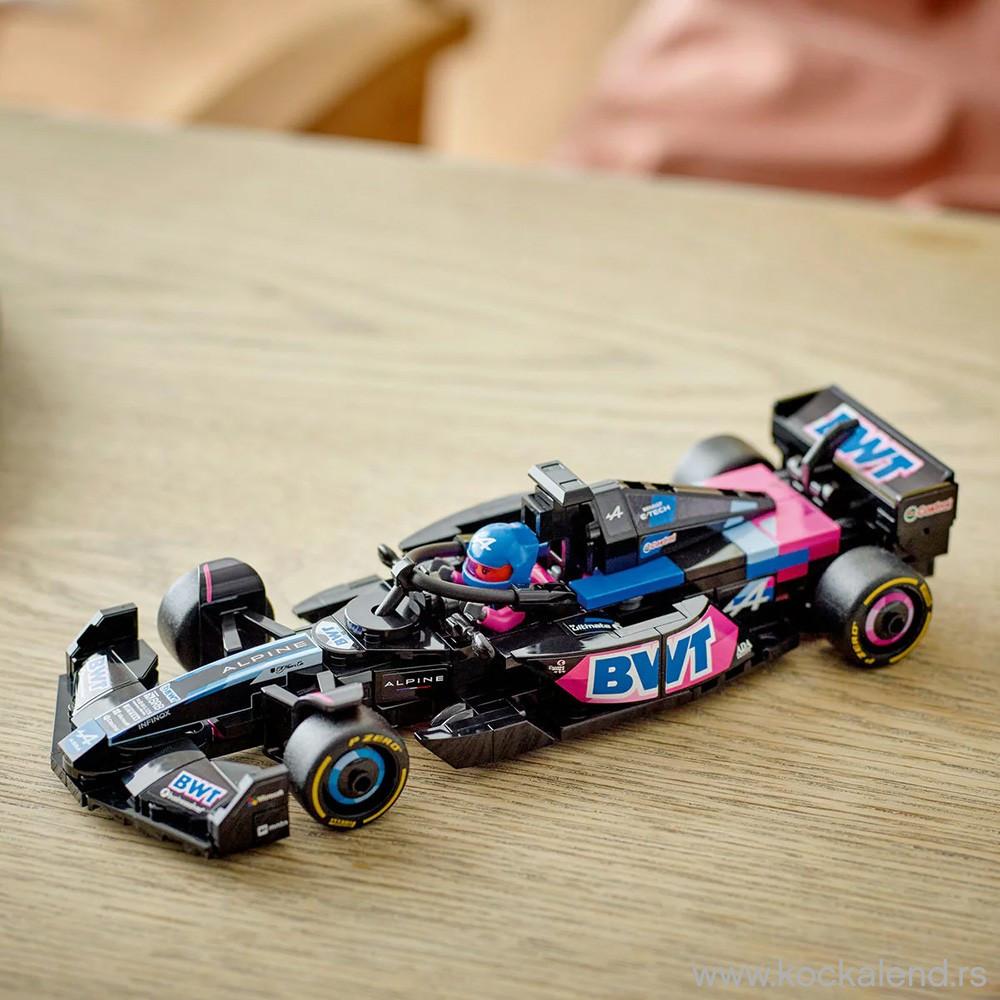 LEGO SPEED CHAMPIONS BWT ALPINE F1 TEAM A524 RACE CAR 