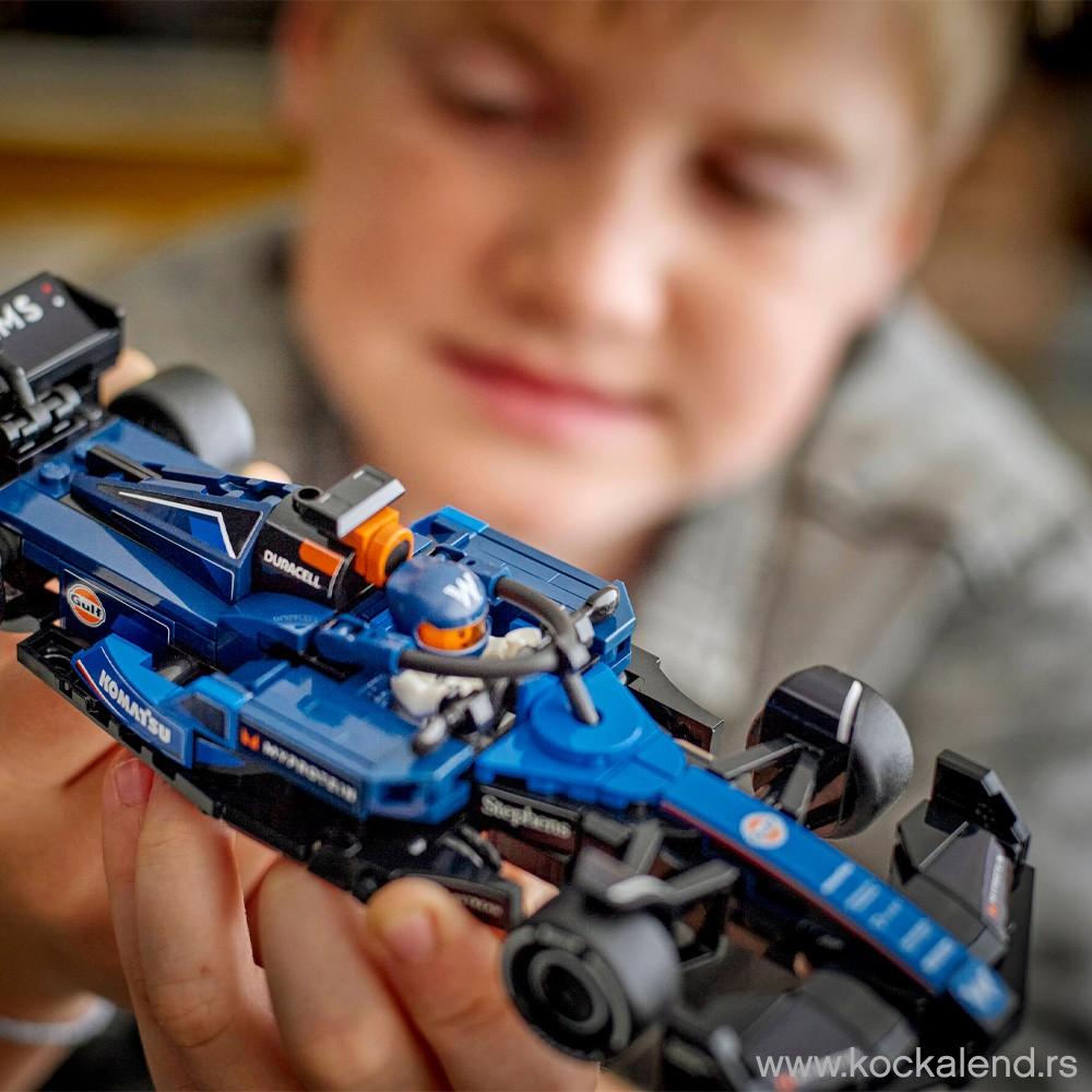 LEGO SPEED CHAMPIONS WILLIAMS RACING FW46 F1 RACE CAR 