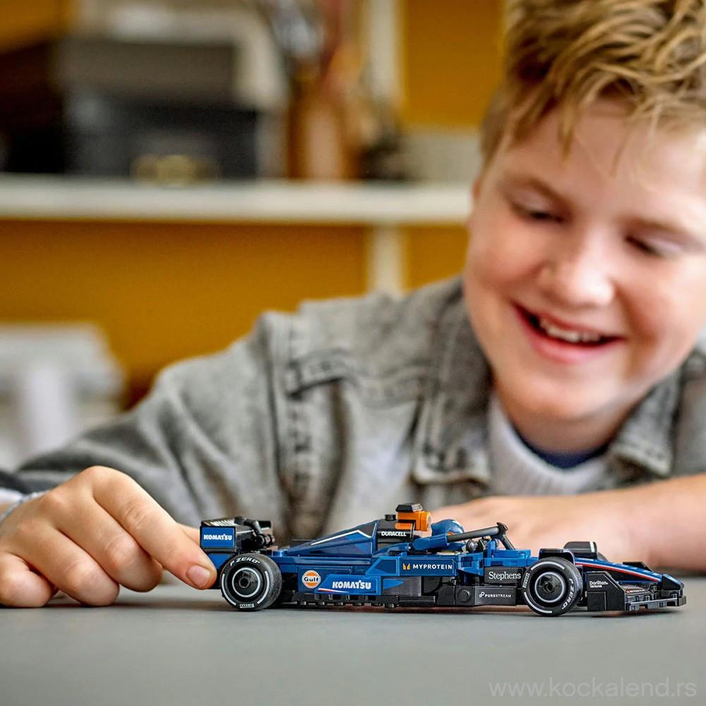 LEGO SPEED CHAMPIONS WILLIAMS RACING FW46 F1 RACE CAR 