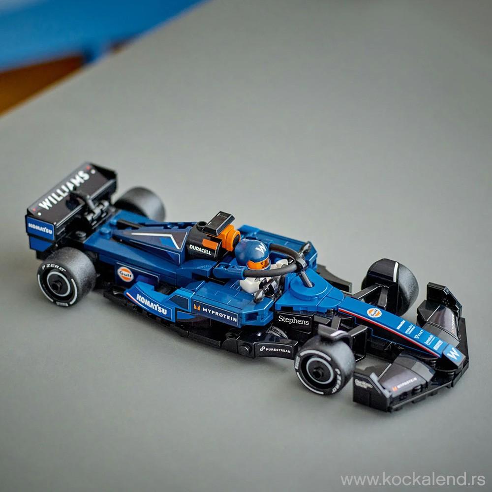 LEGO SPEED CHAMPIONS WILLIAMS RACING FW46 F1 RACE CAR 