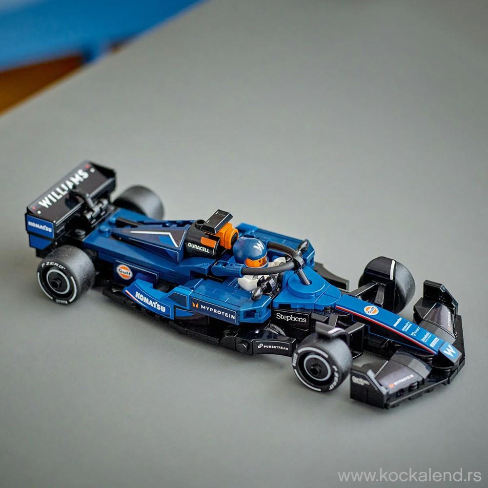 LEGO SPEED CHAMPIONS WILLIAMS RACING FW46 F1 RACE CAR 
