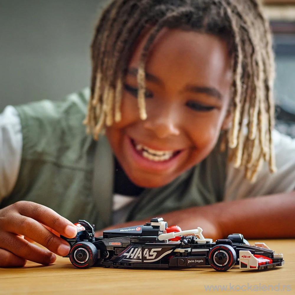 LEGO SPEED CHAMPIONS MONEYGRAM HAAS F1 TEAM VF-24 RACE CAR 