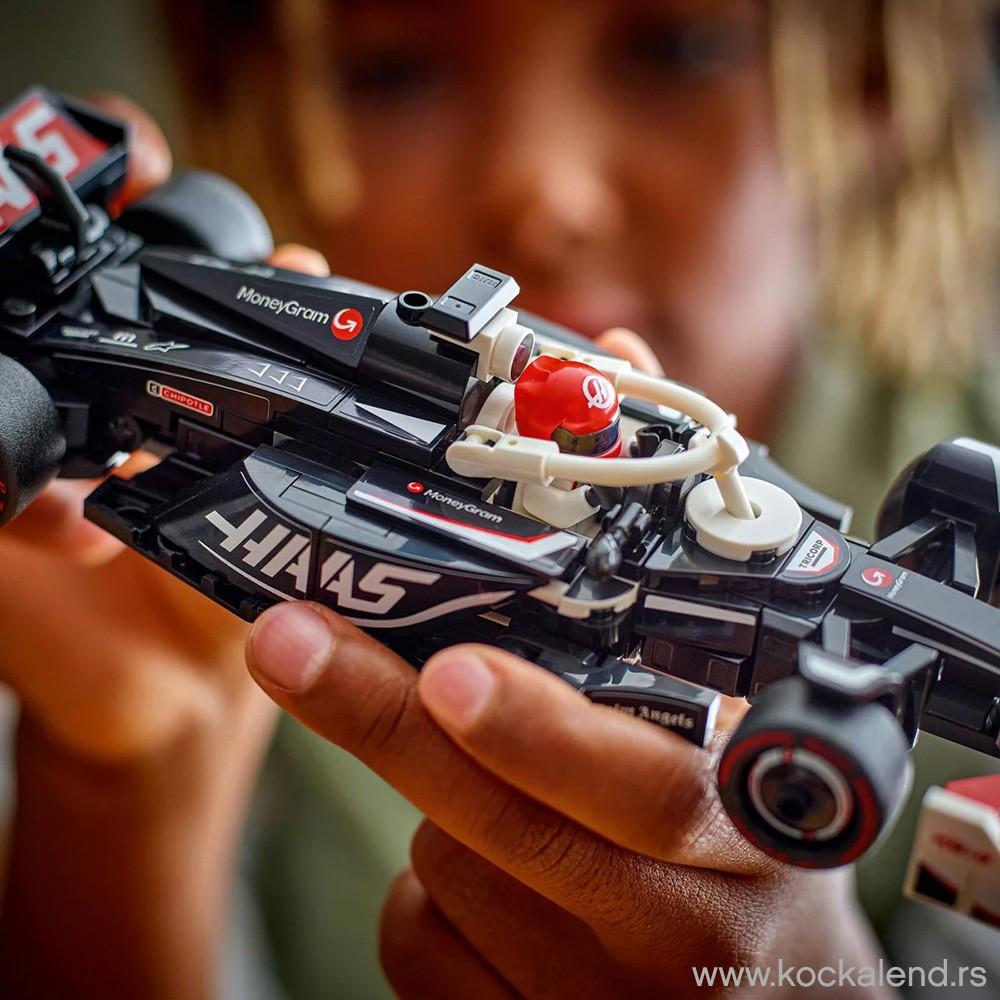 LEGO SPEED CHAMPIONS MONEYGRAM HAAS F1 TEAM VF-24 RACE CAR 