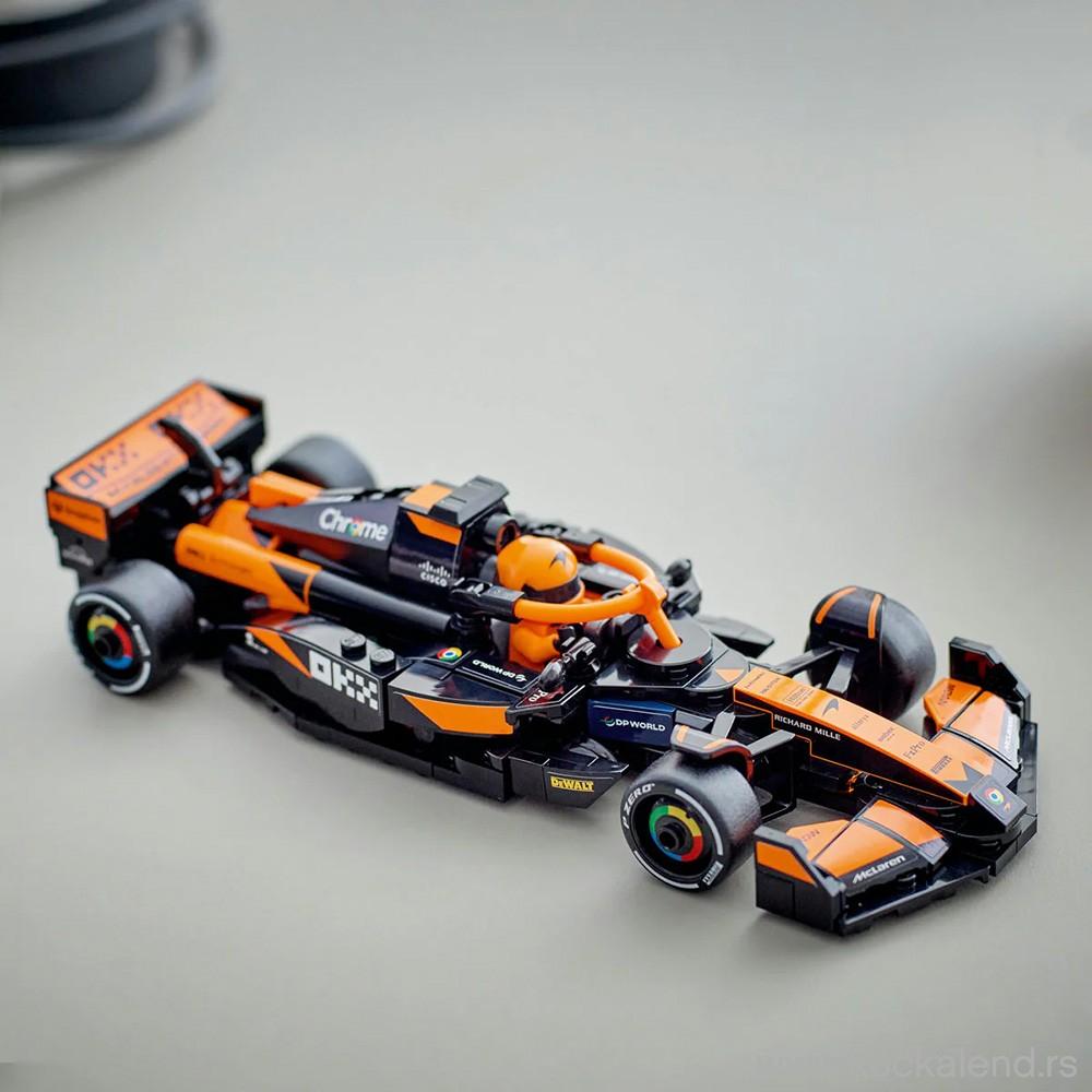 LEGO SPEED CHAMPIONS MCLAREN F1 TEAM MCL38 RACE CAR 