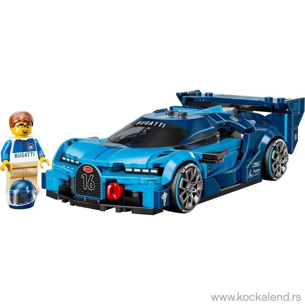 LEGO SPEED CHAMPIONS BUGATTI VISION GT HYPER SPORT 