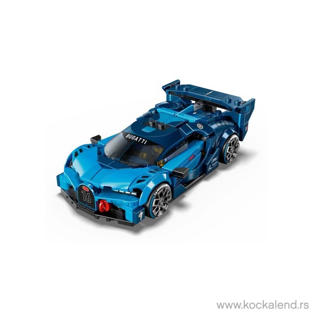 LEGO SPEED CHAMPIONS BUGATTI VISION GT HYPER SPORT 