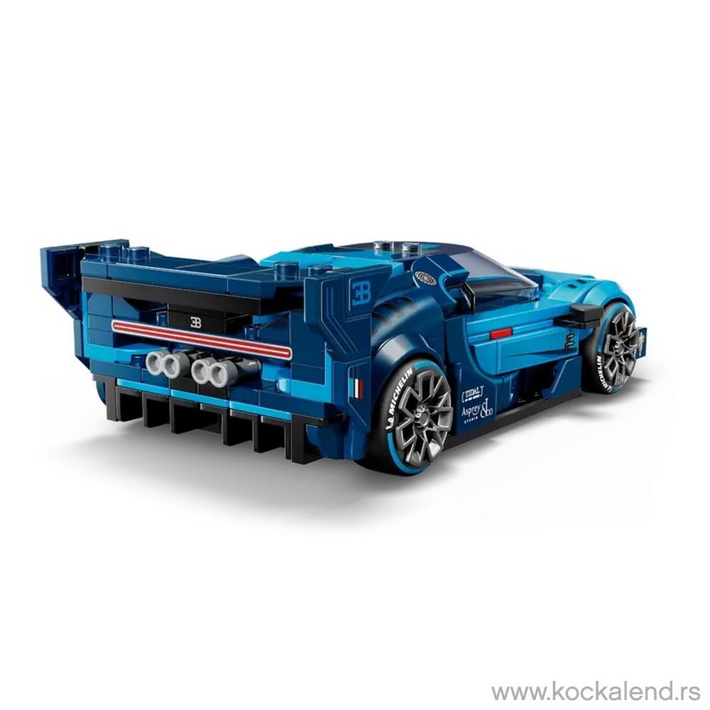 LEGO SPEED CHAMPIONS BUGATTI VISION GT HYPER SPORT 