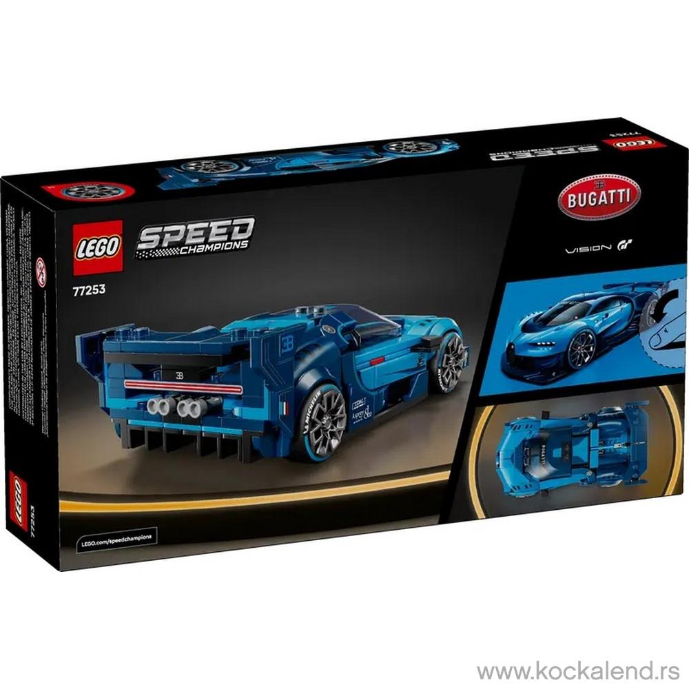 LEGO SPEED CHAMPIONS BUGATTI VISION GT HYPER SPORT 