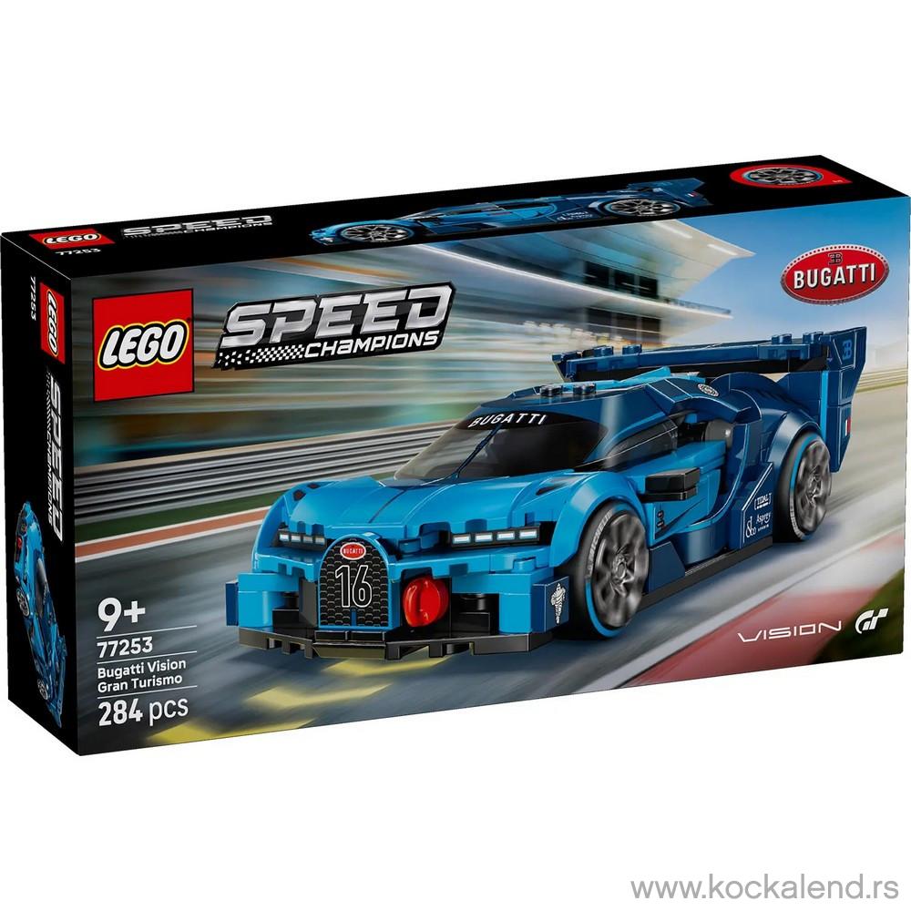 LEGO SPEED CHAMPIONS BUGATTI VISION GT HYPER SPORT 