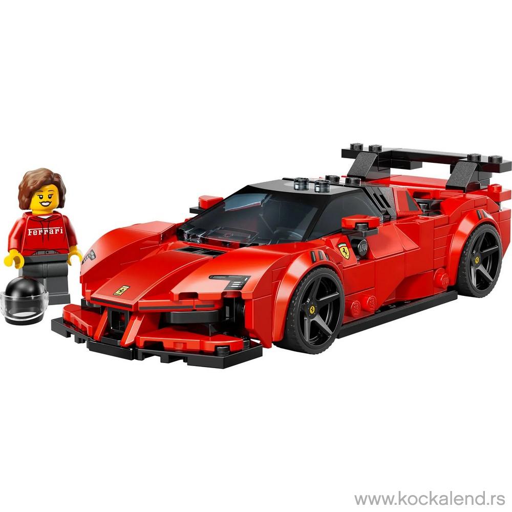 LEGO SPEED CHAMPIONS FERRARI SF90 XX STRADALE 