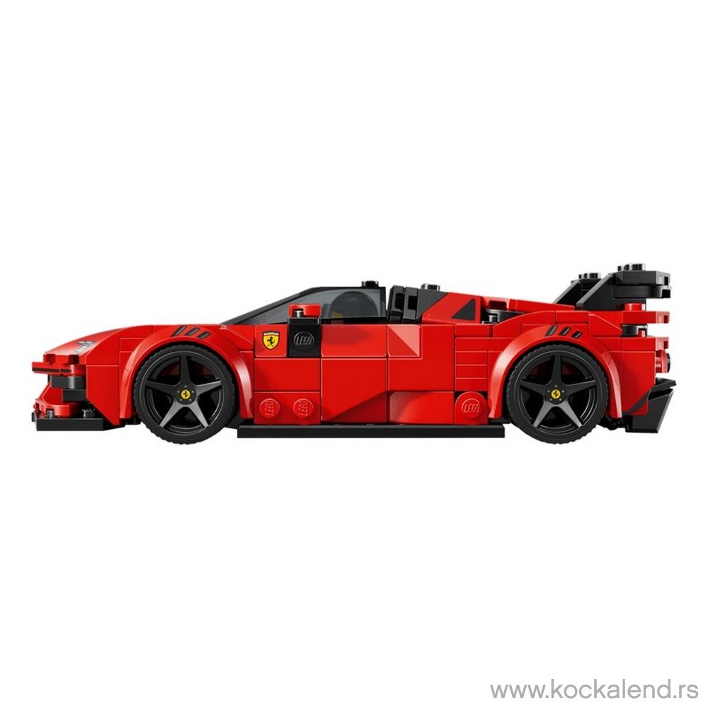 LEGO SPEED CHAMPIONS FERRARI SF90 XX STRADALE 