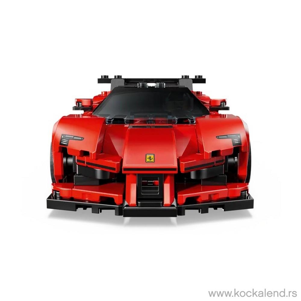 LEGO SPEED CHAMPIONS FERRARI SF90 XX STRADALE 