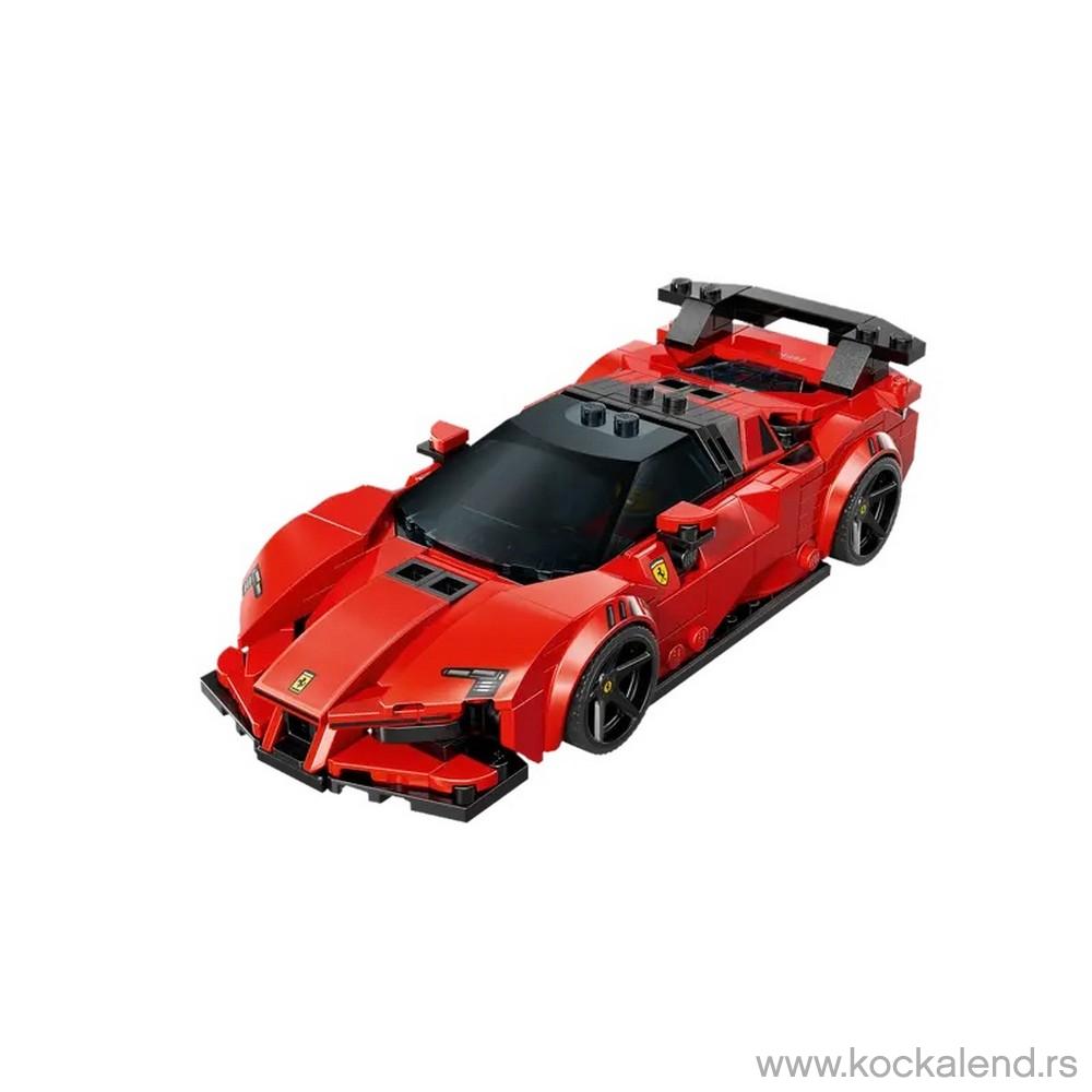 LEGO SPEED CHAMPIONS FERRARI SF90 XX STRADALE 