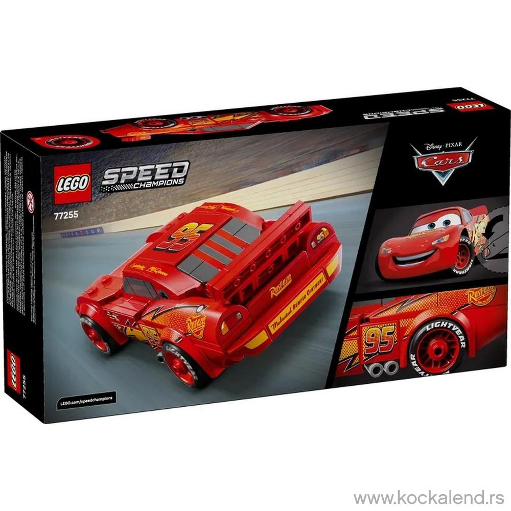 LEGO SPEED CHAMPIONS  PIXAR LIGHTNING MCQUEEN 