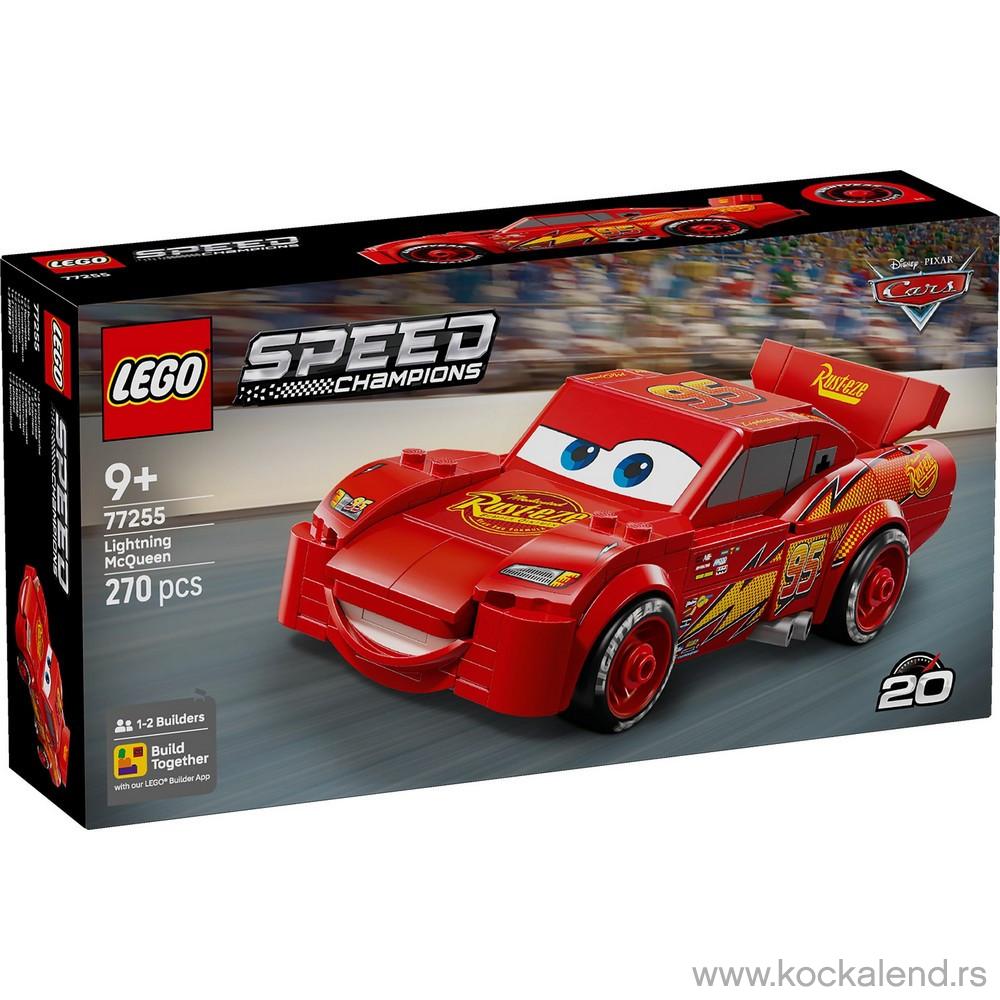 LEGO SPEED CHAMPIONS  PIXAR LIGHTNING MCQUEEN 