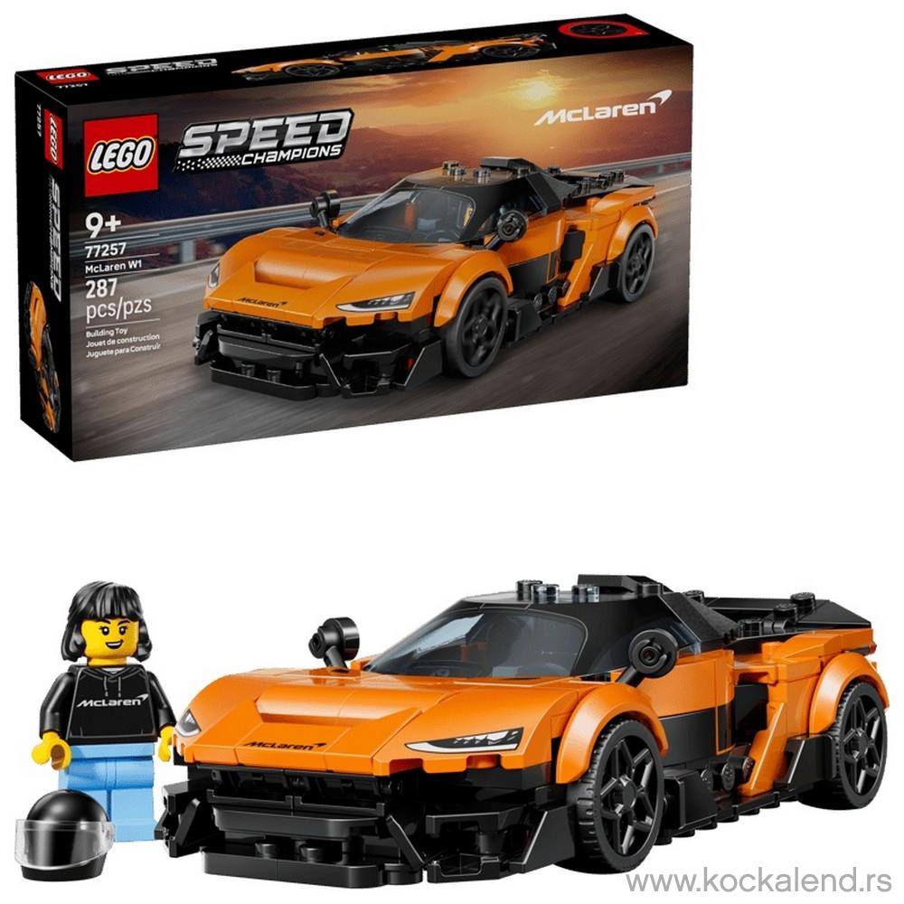 LEGO SPEED CHAMPIONS MCLAREN W1 