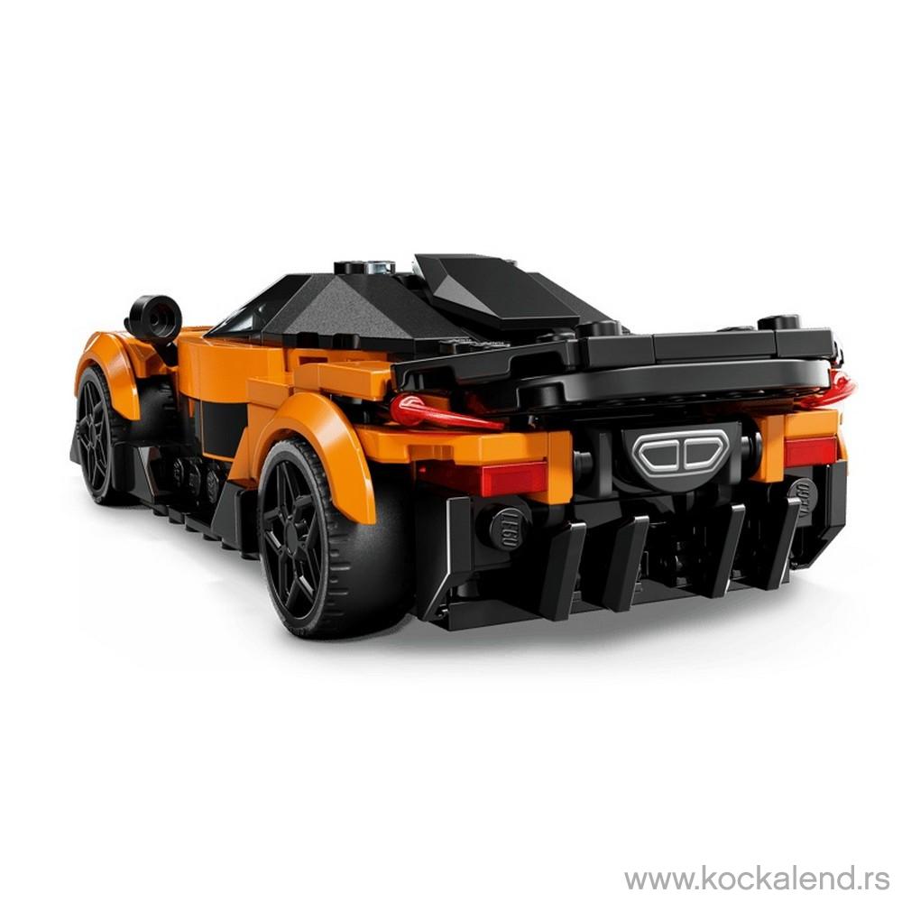 LEGO SPEED CHAMPIONS MCLAREN W1 