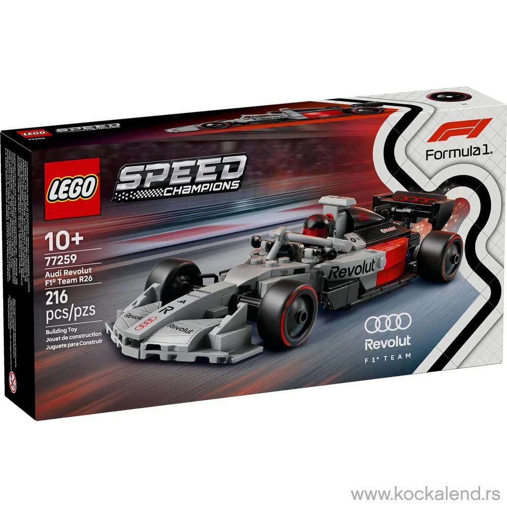 LEGO SPEED CHAMPIONS SPEED CHAMPIONS 77259 