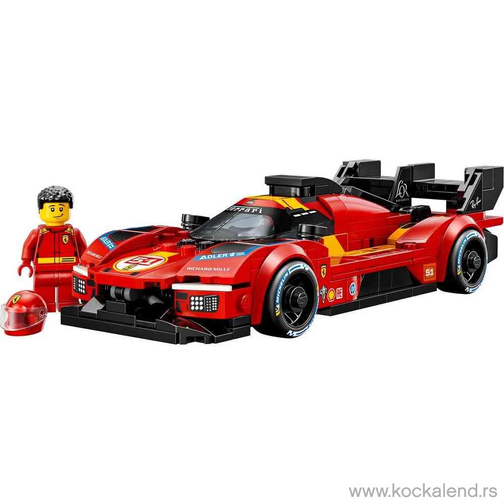 LEGO SPEED CHAMPIONS FERRARI 499P 