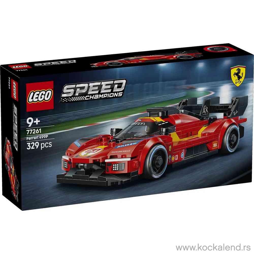LEGO SPEED CHAMPIONS FERRARI 499P 