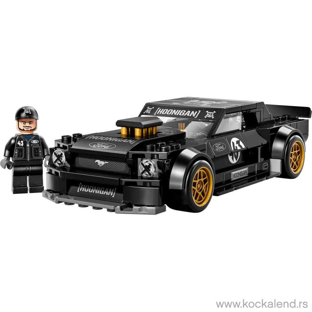 LEGO SPEED CHAMPIONS KEN BLOCKS 65 FORD MUSTANG 