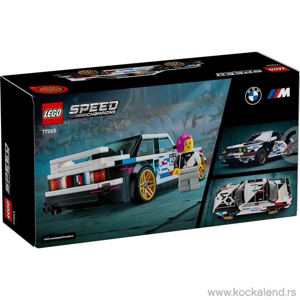 LEGO SPEED CHAMPIONS BMW M3 E30 