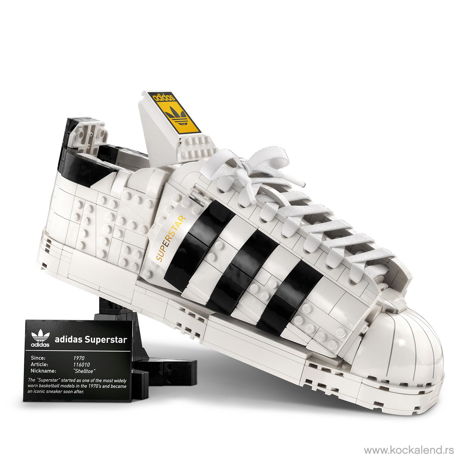 LEGO CREATOR ADIDAS SUPERSTAR ORIGINAL 