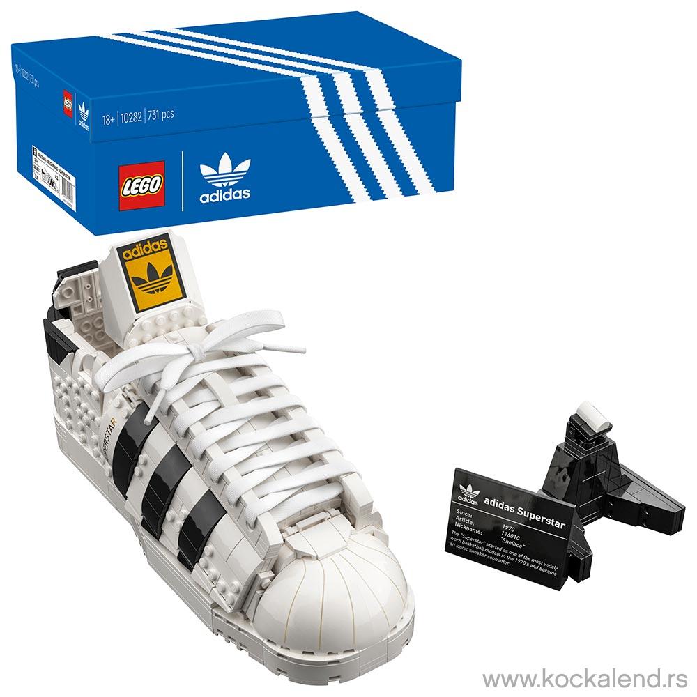 LEGO CREATOR ADIDAS SUPERSTAR ORIGINAL 