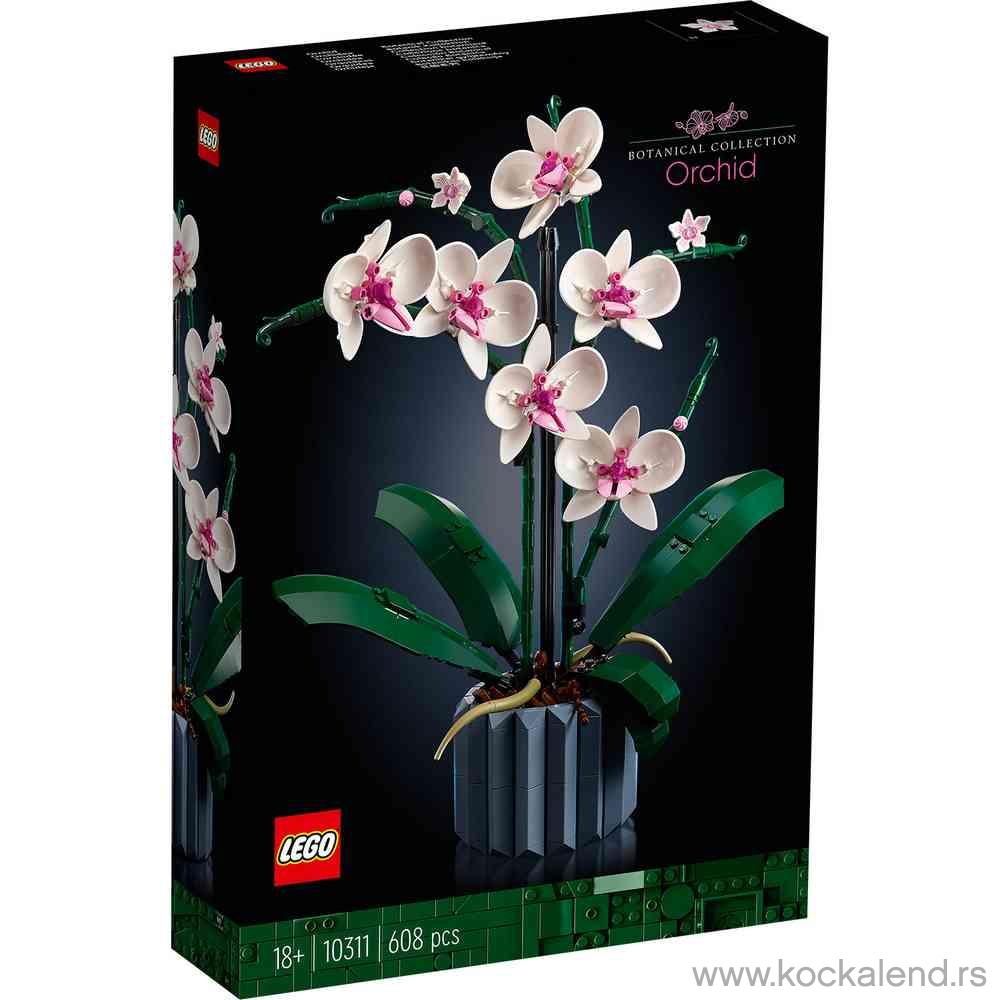 LEGO BOTANICAL COLLECTION - ORCHID 