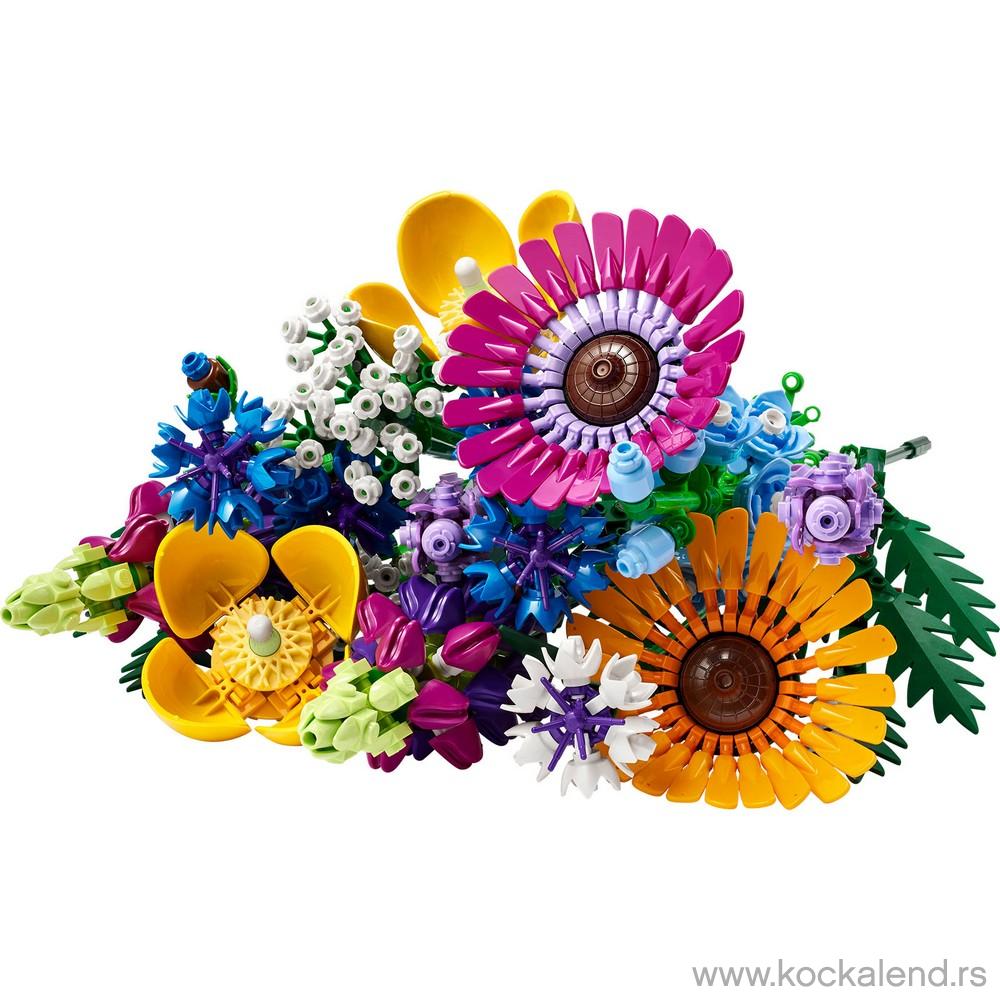 LEGO ICONS WILDFLOWER BOUQUET 