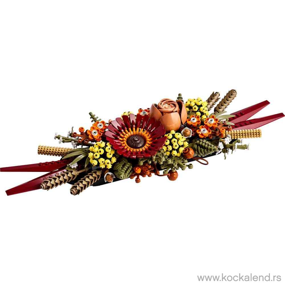 LEGO ICONS DRIED FLOWER CENTERPIECE 