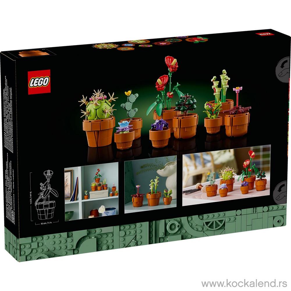 LEGO ICONS TINY PLANTS 