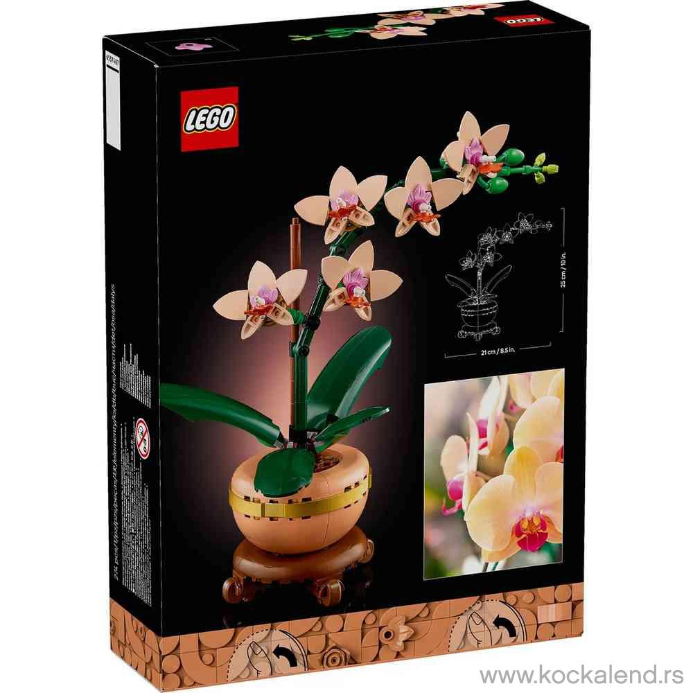LEGO BOTANICALS MINI ORCHID