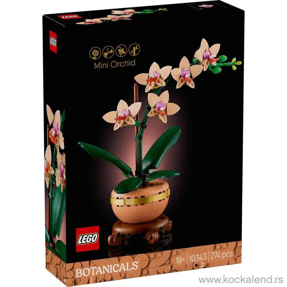 LEGO BOTANICALS MINI ORCHID