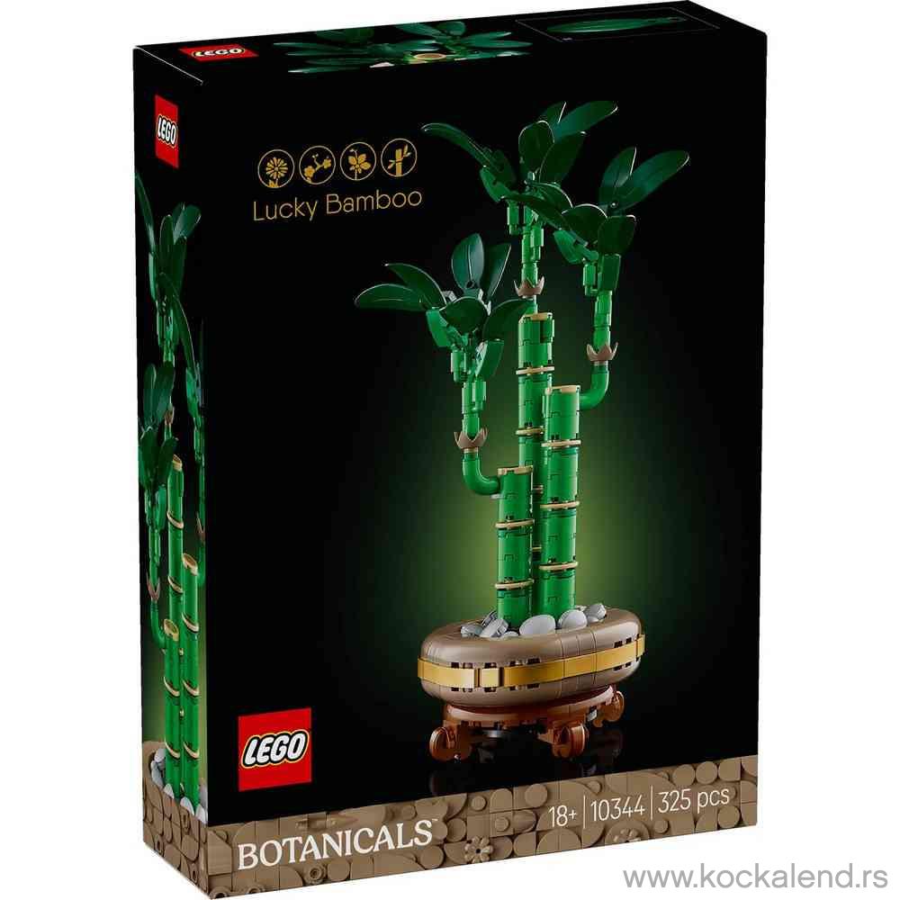 LEGO BOTANICALS LUCKY BAMBOO