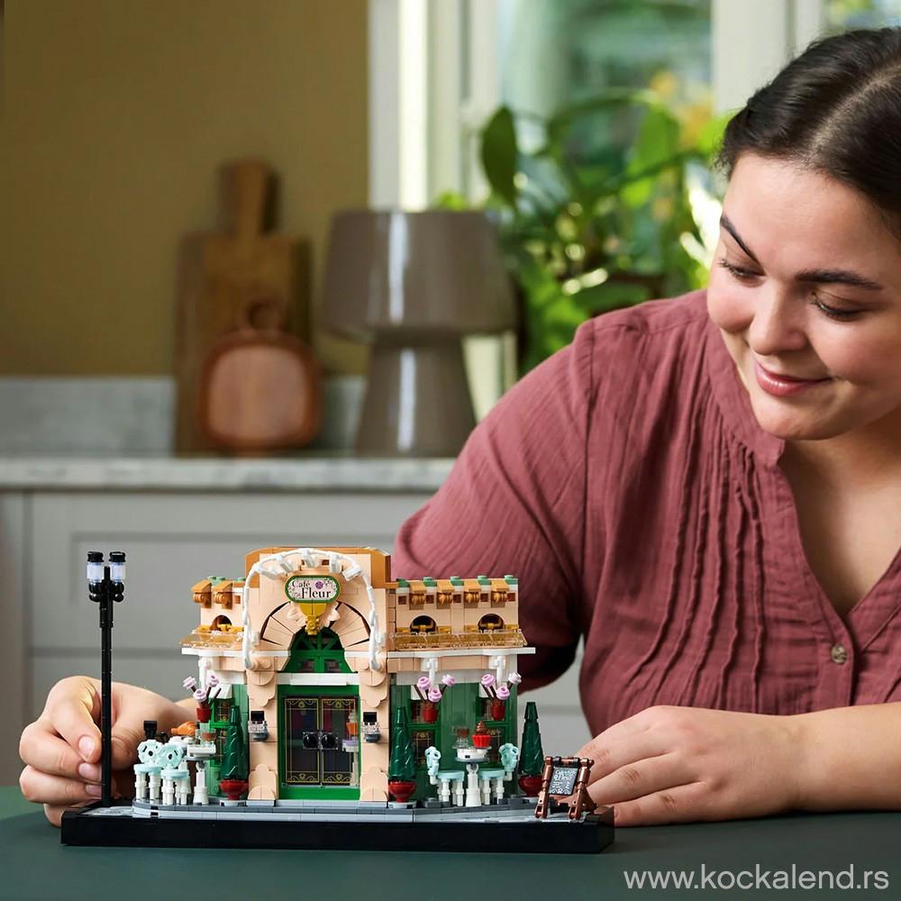 LEGO ICONS FRENCH CAFÉ 