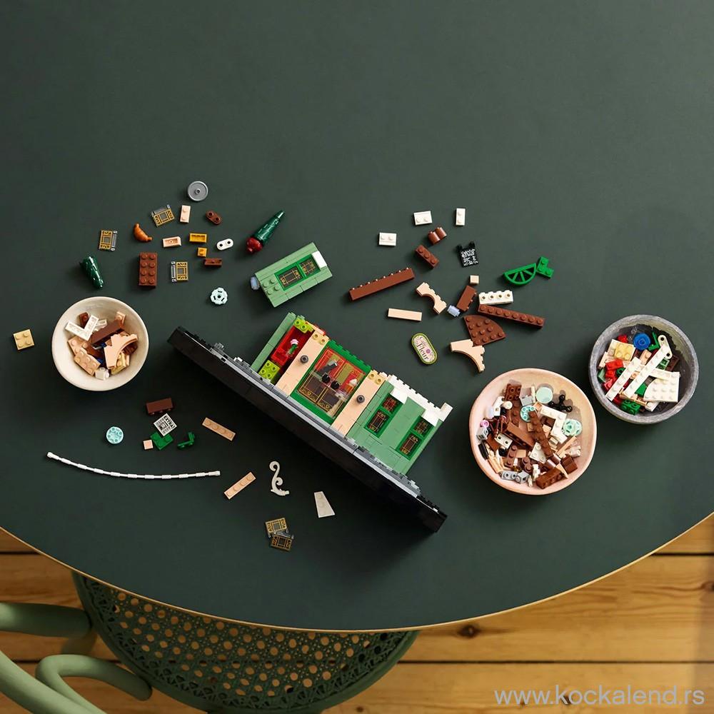 LEGO ICONS FRENCH CAFÉ 