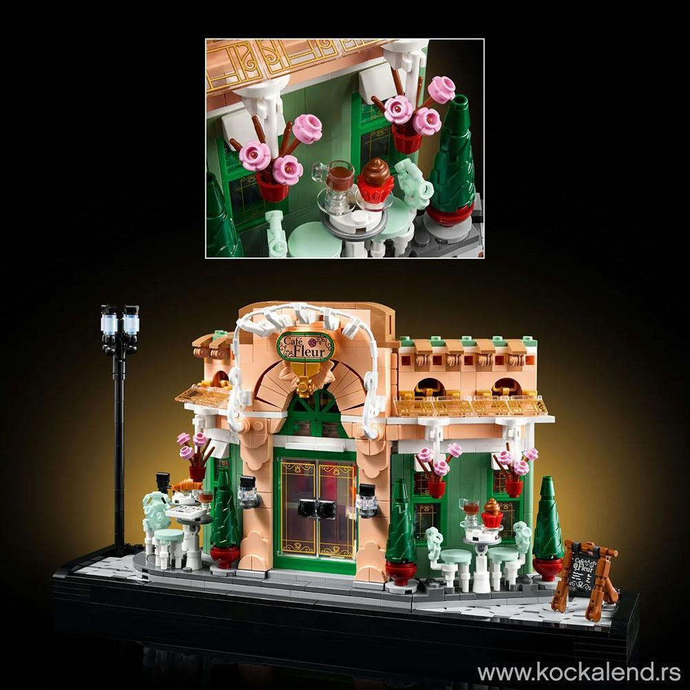 LEGO ICONS FRENCH CAFÉ 