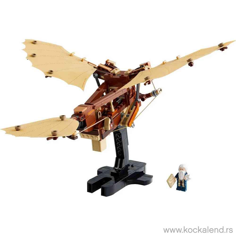 LEGO ICONS LEONARDO DA VINCIS FLYING MACHINE 