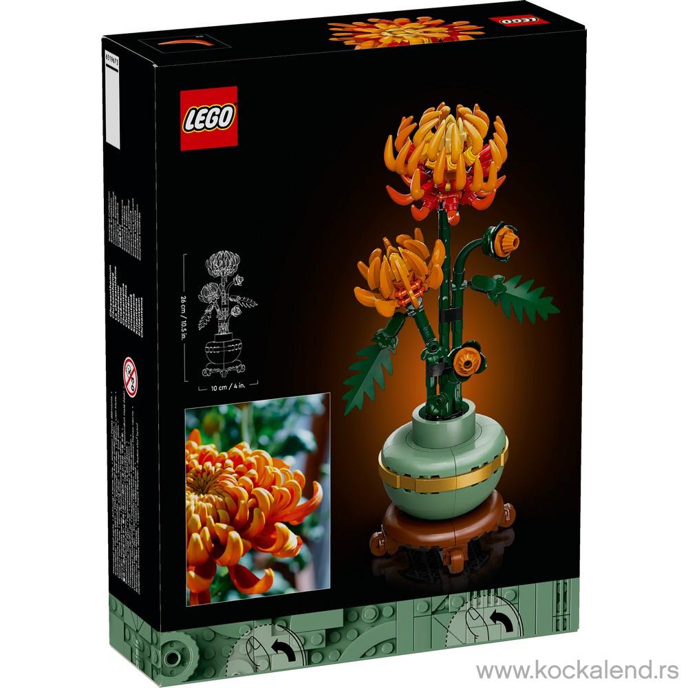 LEGO ICONS BOTANICALS CHRYSANTHEMUM 