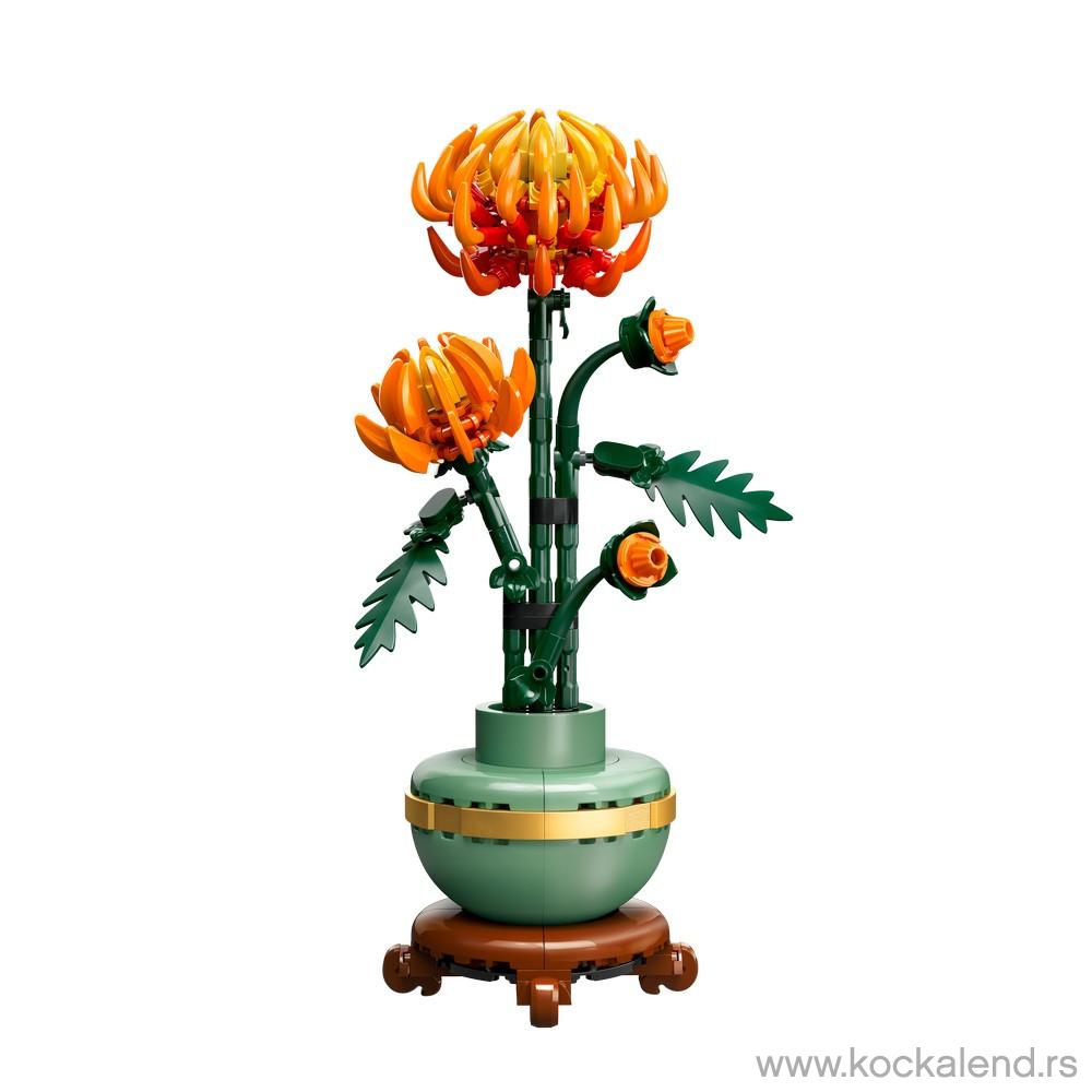 LEGO ICONS BOTANICALS CHRYSANTHEMUM 