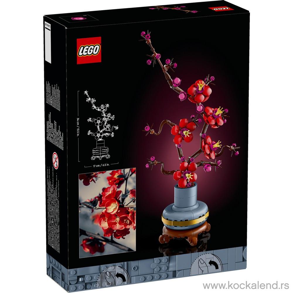 LEGO ICONS BOTANICALS PLUM BLOSSOM 