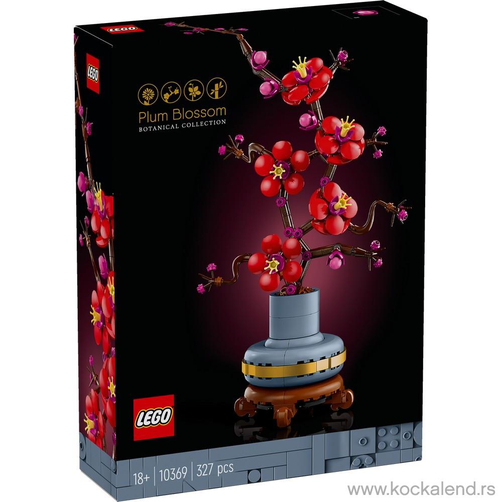 LEGO ICONS BOTANICALS PLUM BLOSSOM 