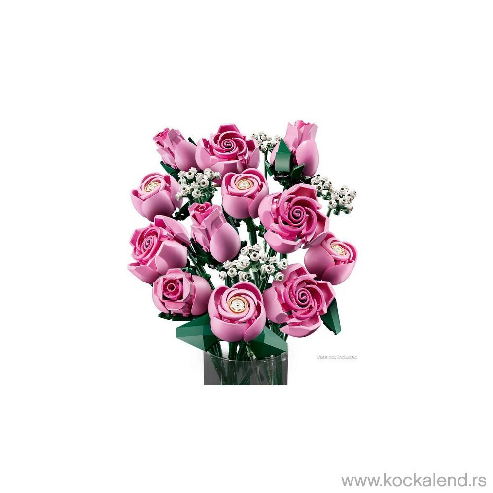 LEGO BOUQUETE  OF PINK ROSES 